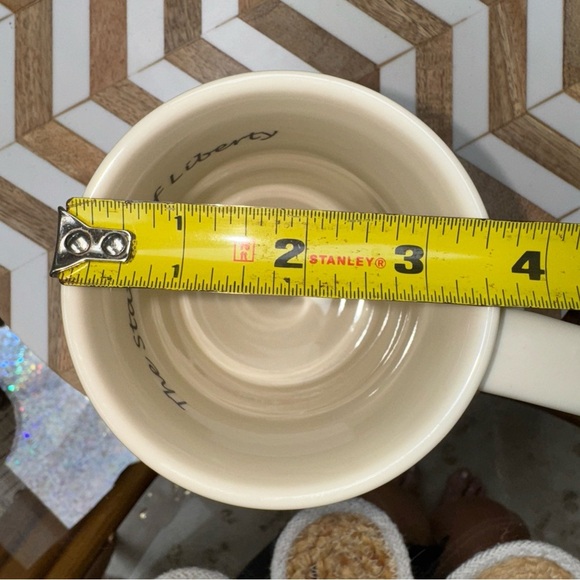 New York City Scapes Saturday Evening Post Statue of Liberty VTG Mug - Picture 5 of 8